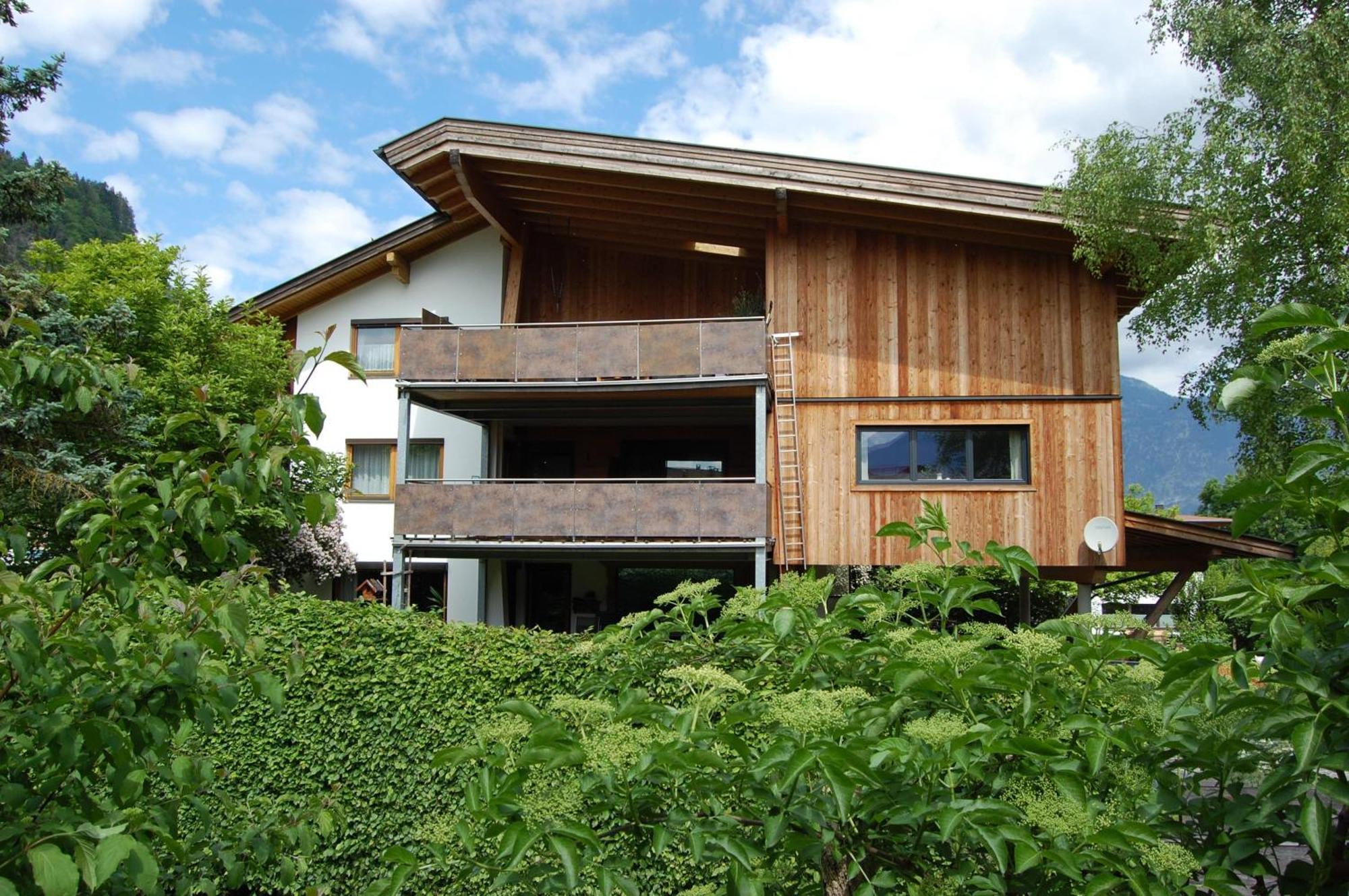 Haus Hager Bed & Breakfast Schlitters Ngoại thất bức ảnh